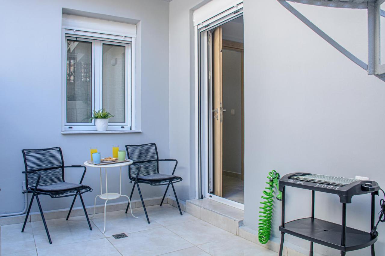 J&T Apartment - 150M From The Beach Zakynthos stad Exteriör bild